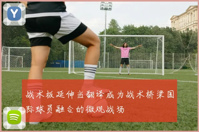 战术板延伸当翻译成为战术桥梁国际球员融合的微观战场