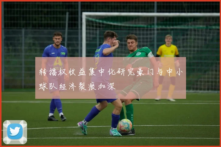 转播权收益集中化研究豪门与中小球队经济裂痕加深